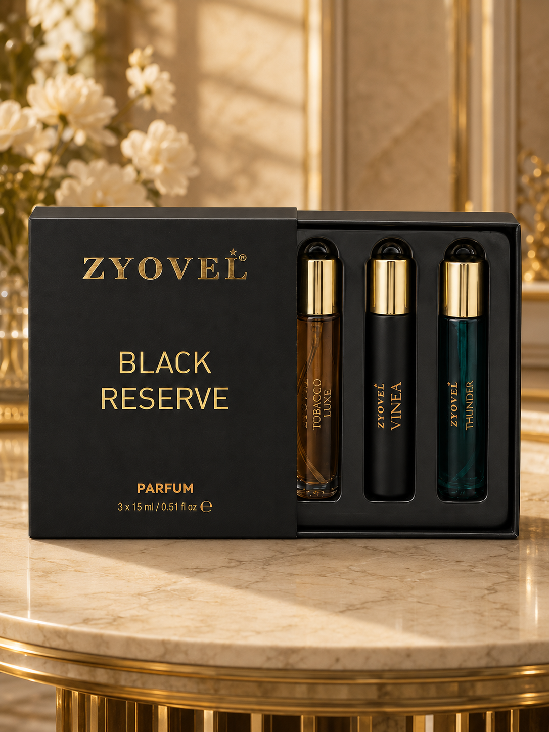 BLACK RESERVE | GIFT FOR MEN
