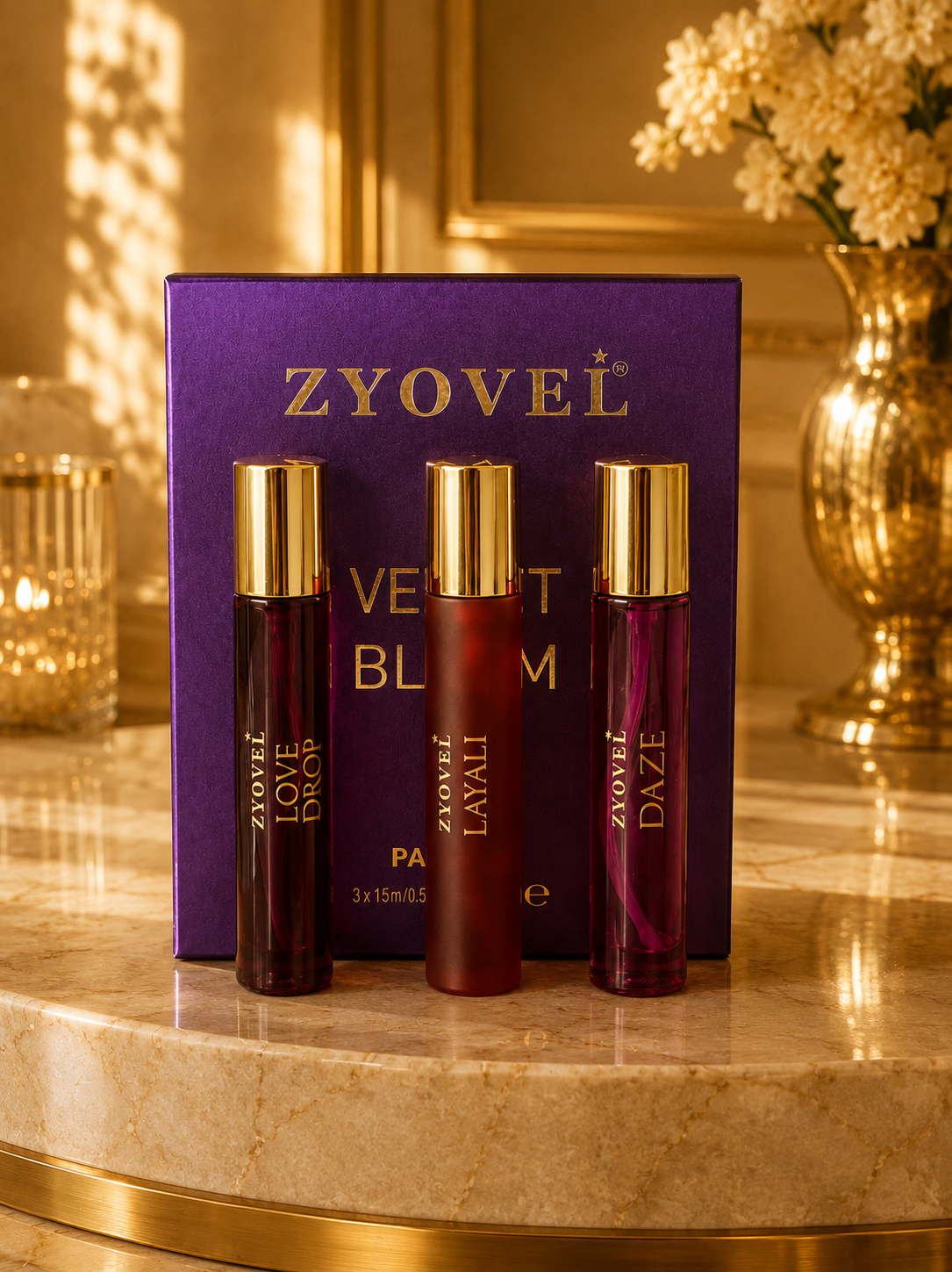 VELVET BLOOM | GIFT FOR WOMEN