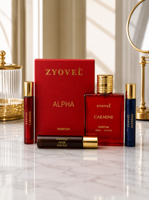 ALPHA + CARMINE | For Men