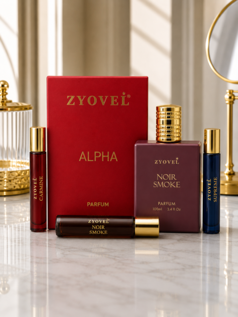 ALPHA + NOIR SMOKE | For Men