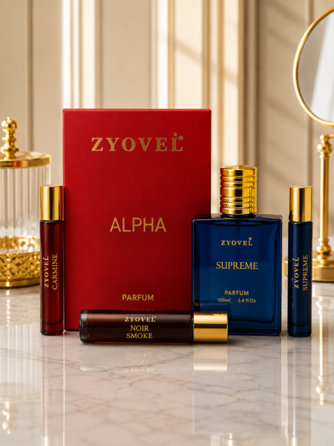 ALPHA + SUPREME | For Men