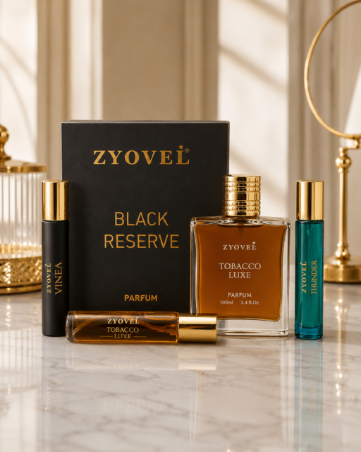 BLACK RESERVE + TOBACCO LUXE | For Men