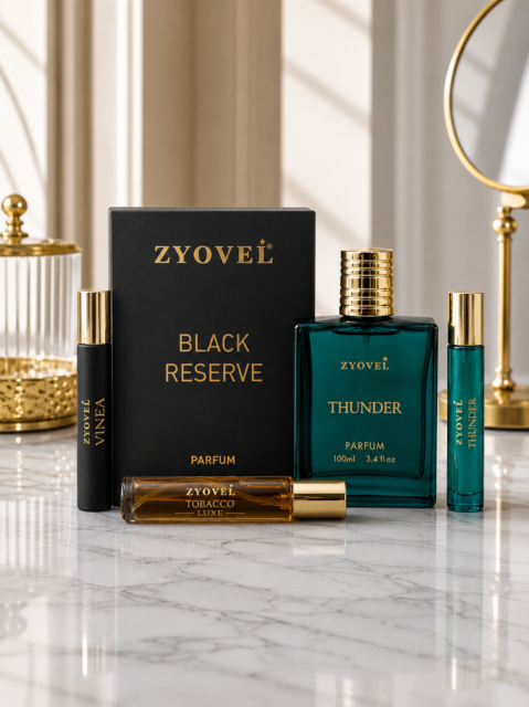 BLACK RESERVE + THUNDER | For Men