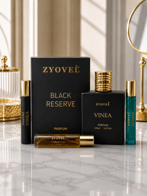 BLACK RESERVE + VINEA | For Men