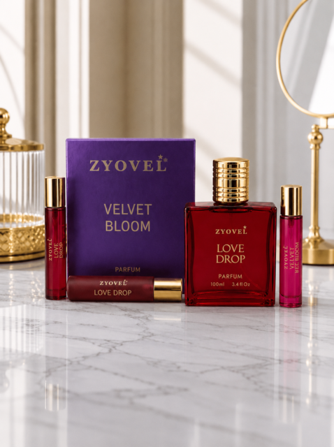 VELVET BLOOM + LOVE DROP | For Women