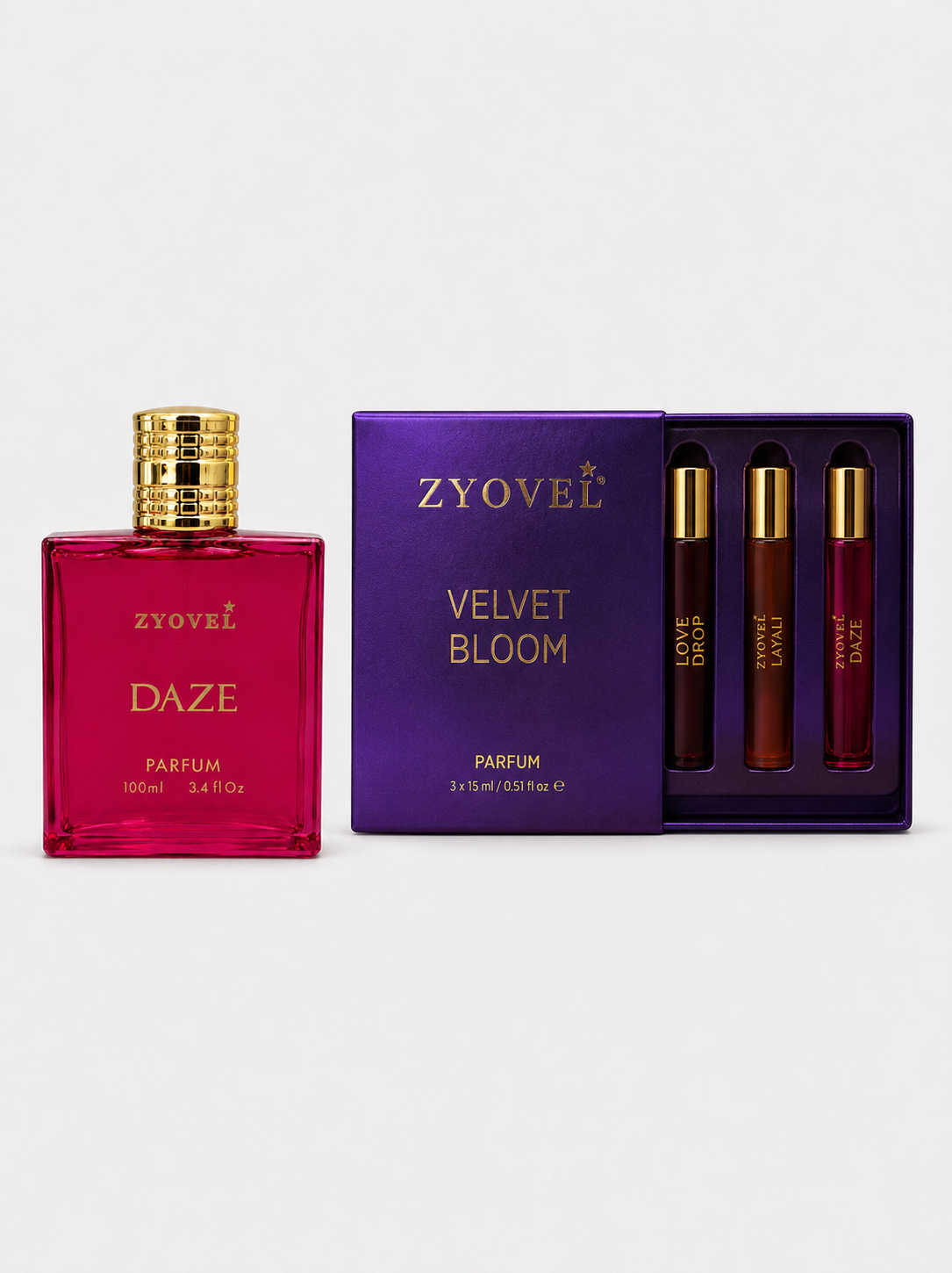 VELVET BLOOM + DAZE | For Women