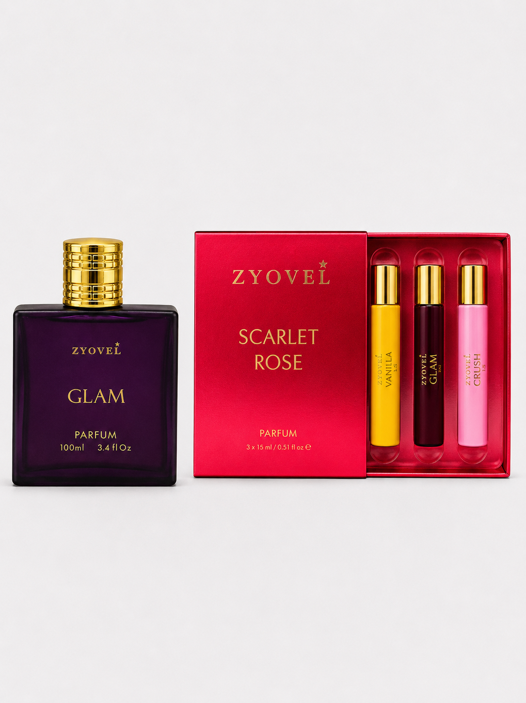 SCARLETT ROSE + GLAM | For Women