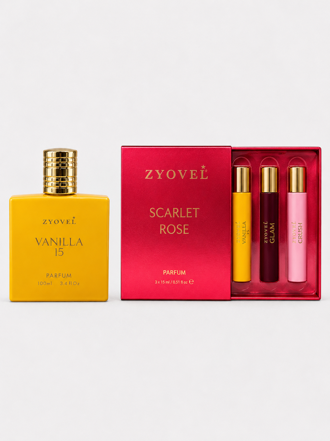 SCARLETT ROSE + VANILLA 15 | For Women