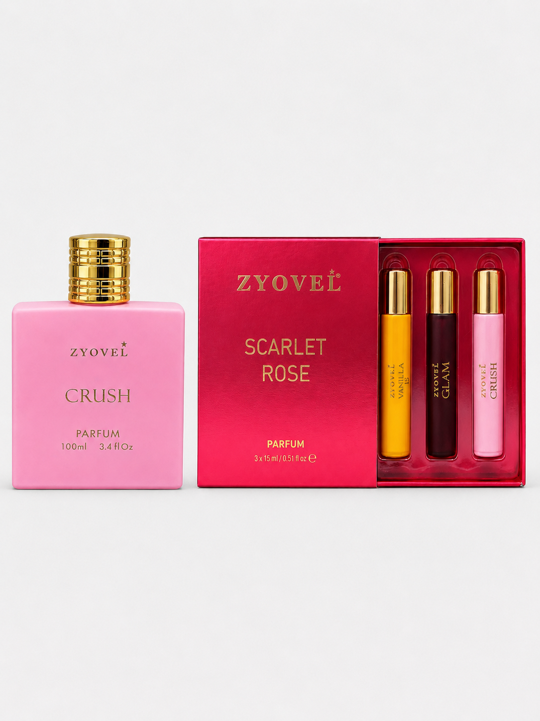 SCARLETT ROSE + CRUSH | For Women