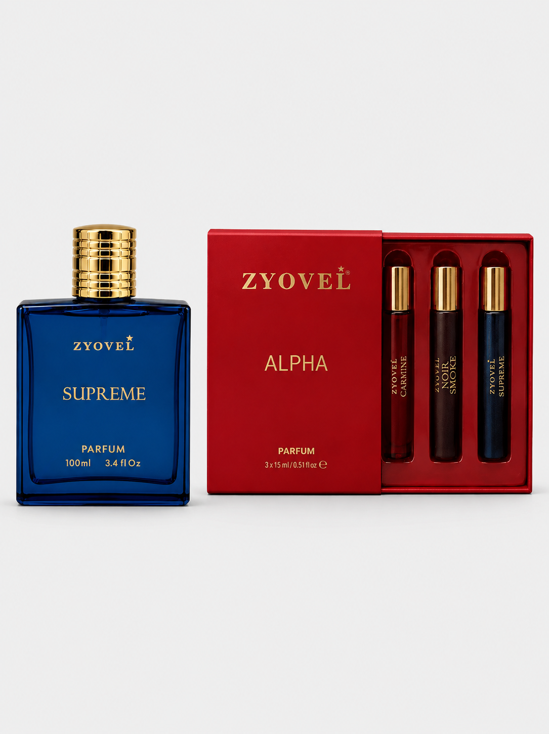 ALPHA + SUPREME | For Men