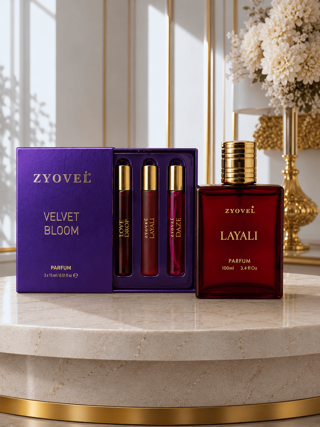 VELVET BLOOM + LAYALI