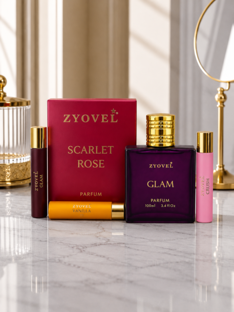 SCARLETT ROSE + GLAM | For Women