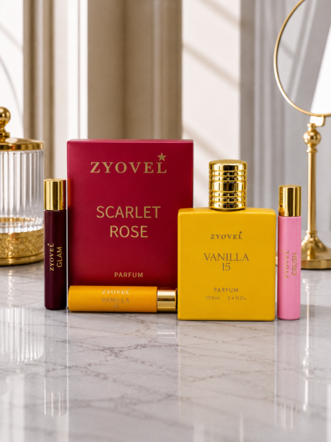 SCARLETT ROSE + VANILLA 15 | For Women
